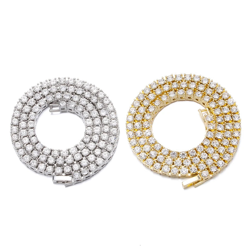 4MM Men's Iced Out Bracelet