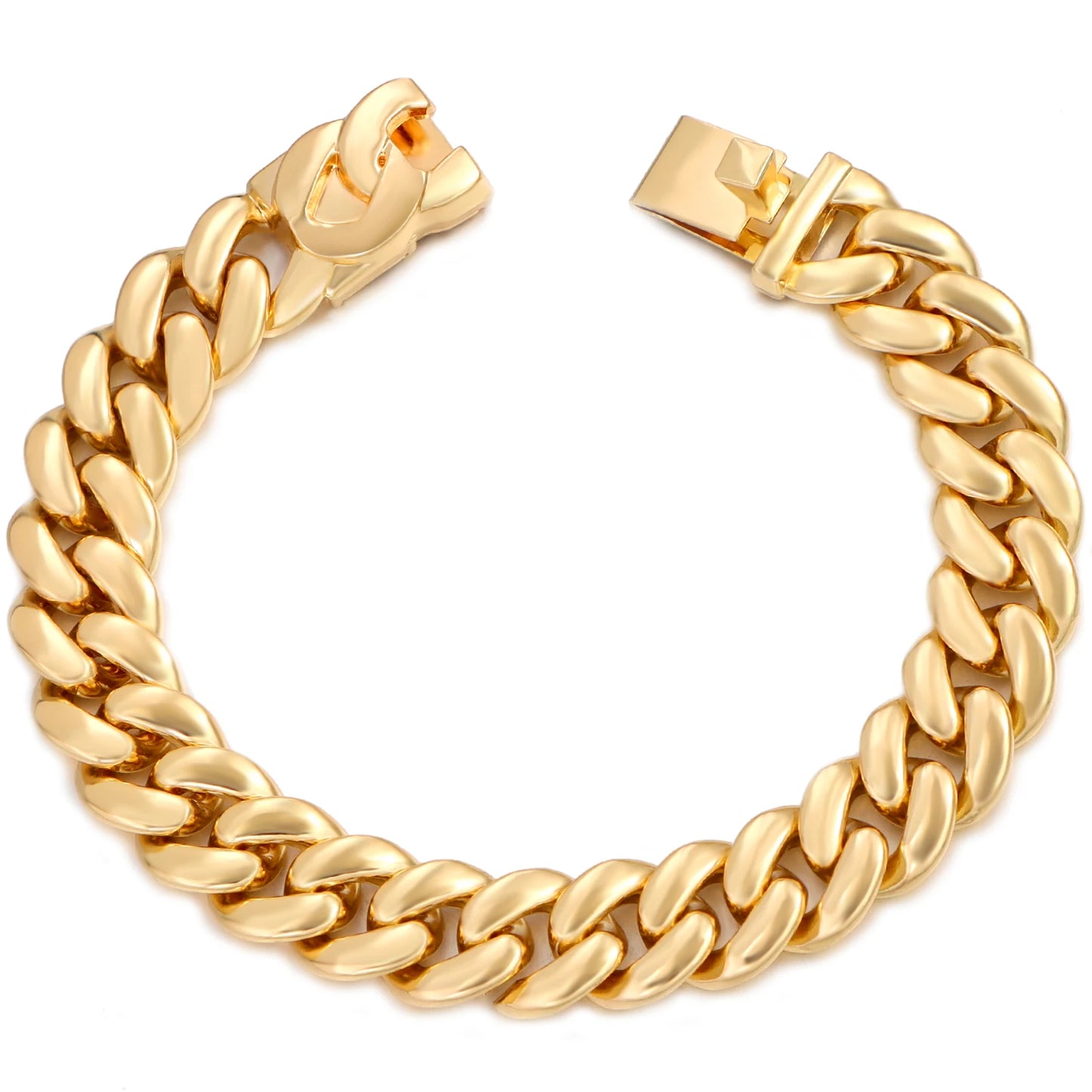 Miami Ice 12mm Miami Cuban Bracelet
