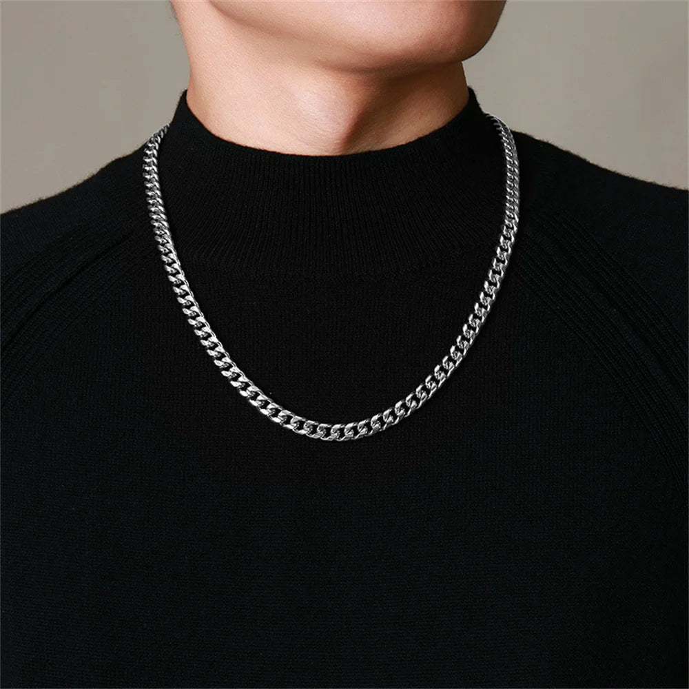 Miami Ice 6mm Miami Cuban Chain