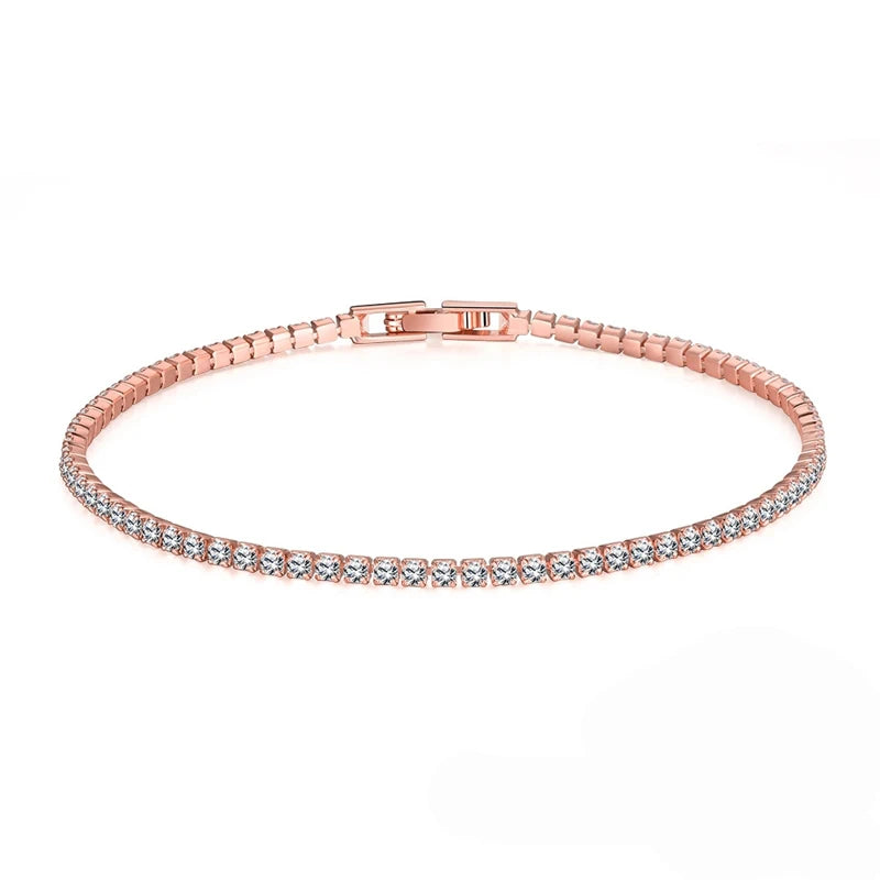 Moissanite Tennis Bracelet