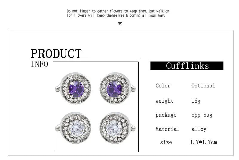 Delicate Jewelry Men's Cufflinks