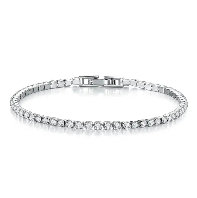Moissanite Tennis Bracelet