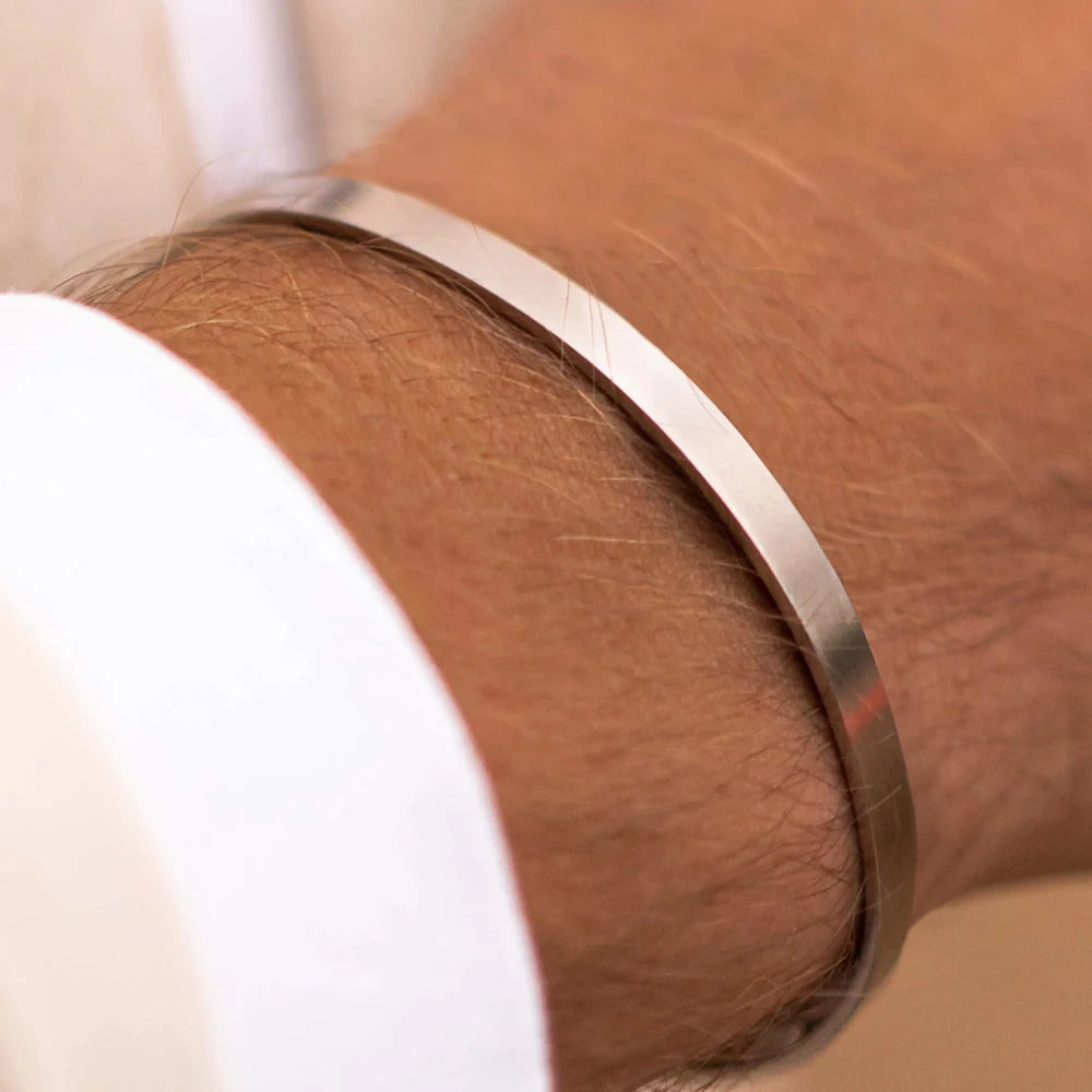 Miami Ice Cuff Bracelet 5mm - Gold