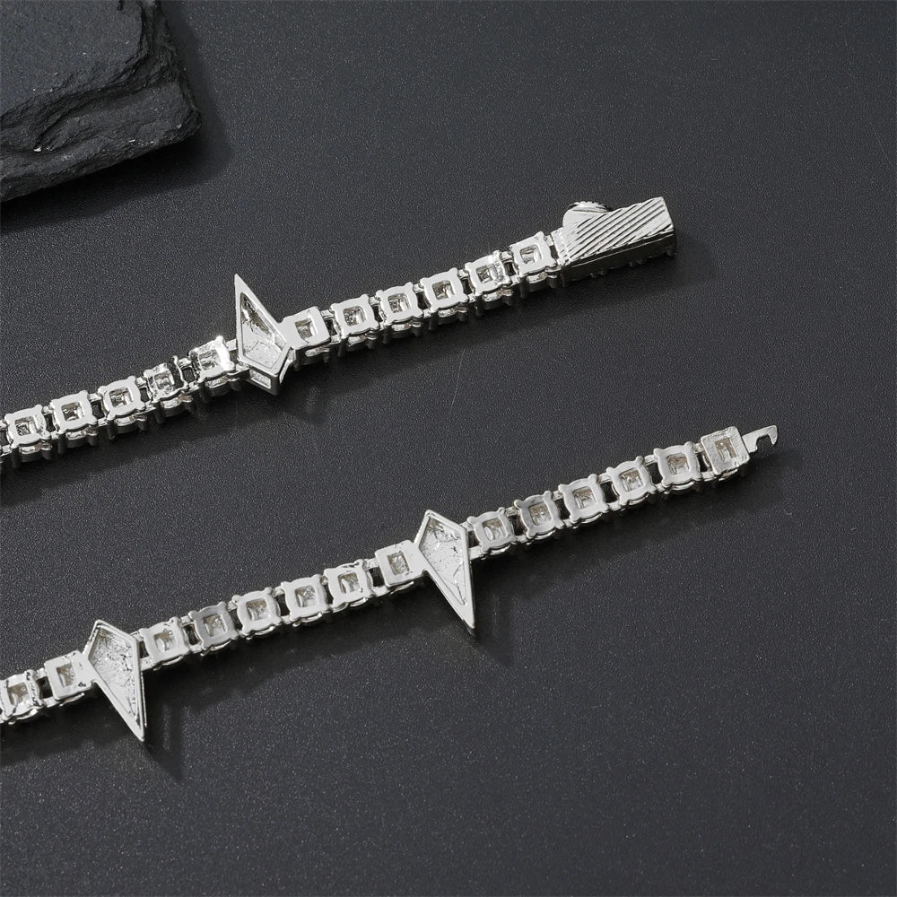 Hip Hop 4MM Tennis Chain Necklace