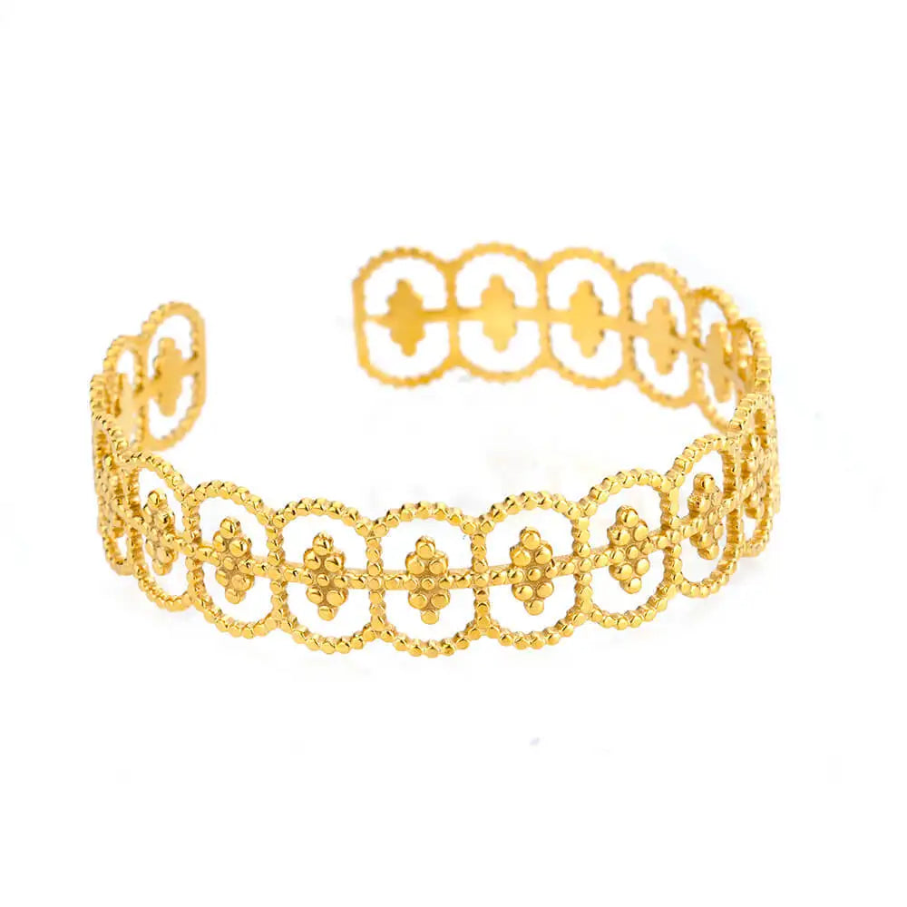 Jesus Bangle Bracelet for Women