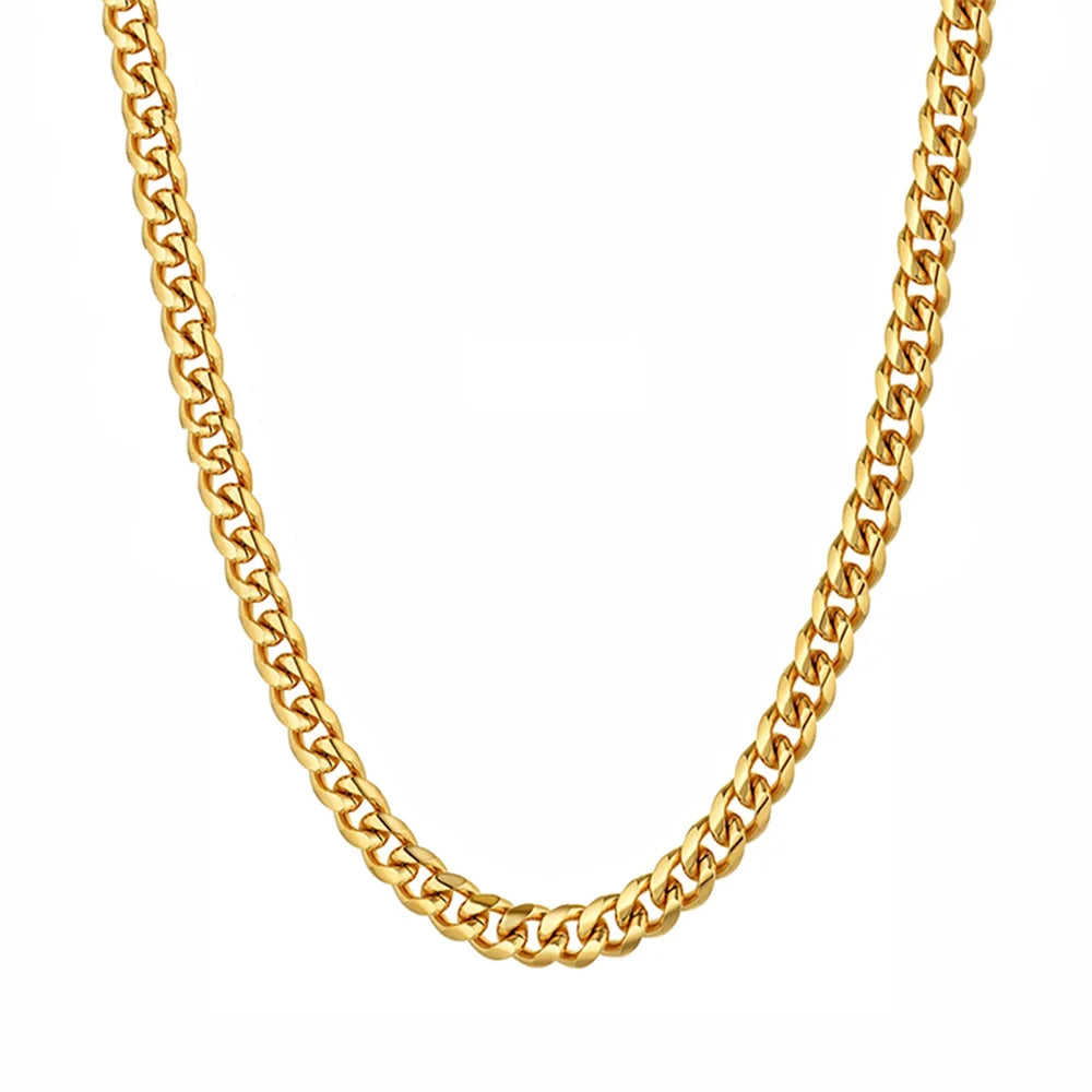Miami Ice 6mm Miami Cuban Chain