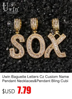 Brush Font Custom Name Necklace