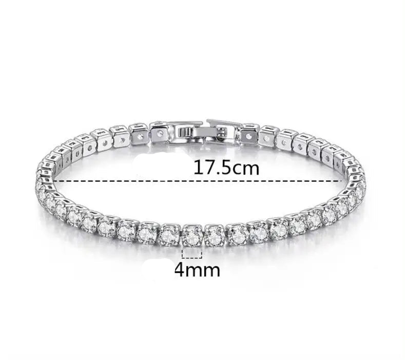 Moissanite Tennis Bracelet