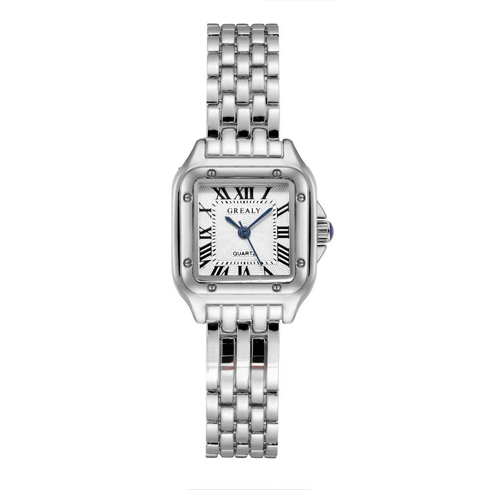 Luxury Women's Fashion Square Watch