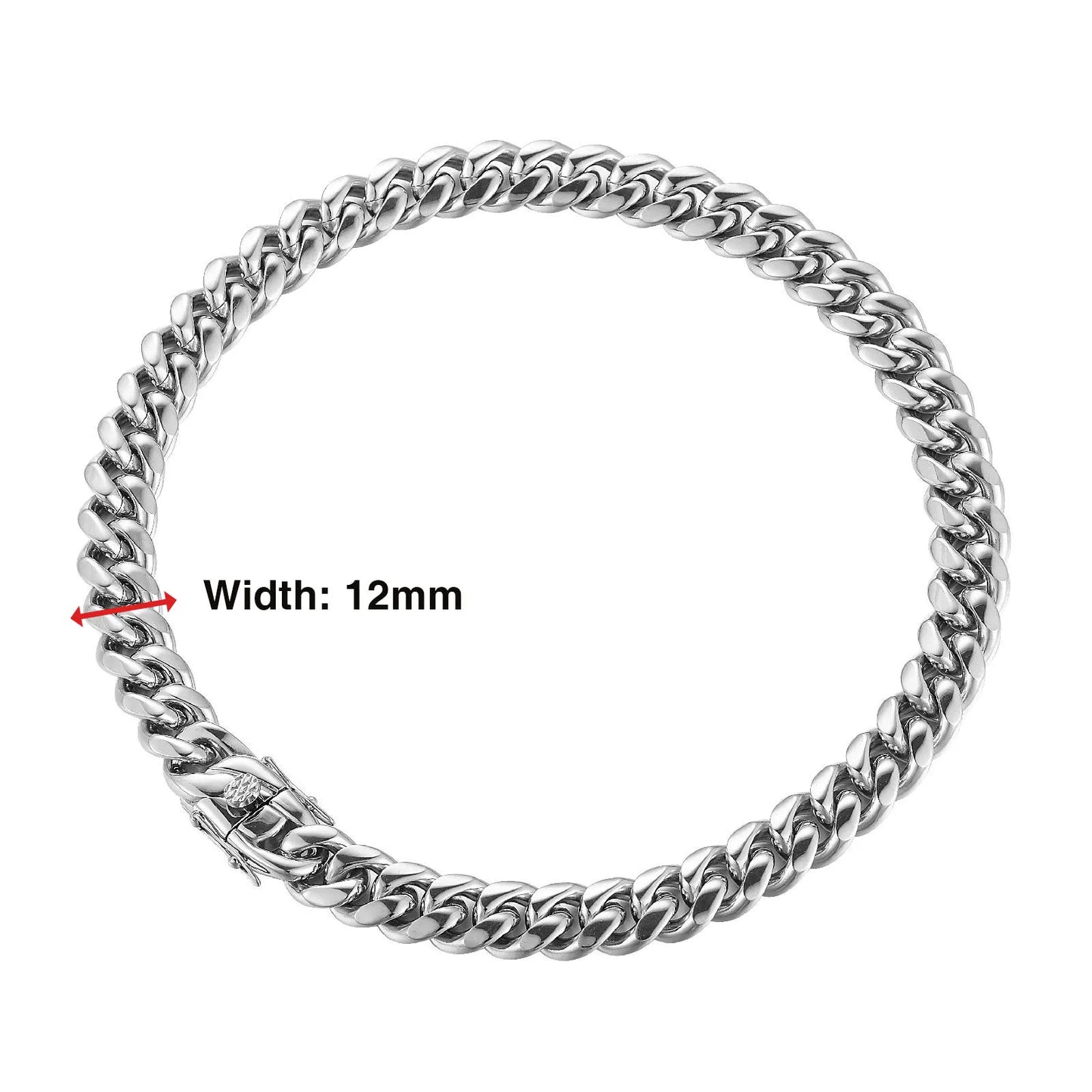 Miami Ice Chunky Hip Hop Chain Set