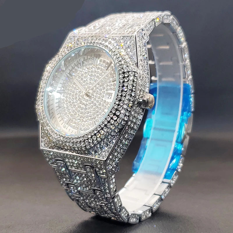 Miami Ice Royale Iced Out Watch