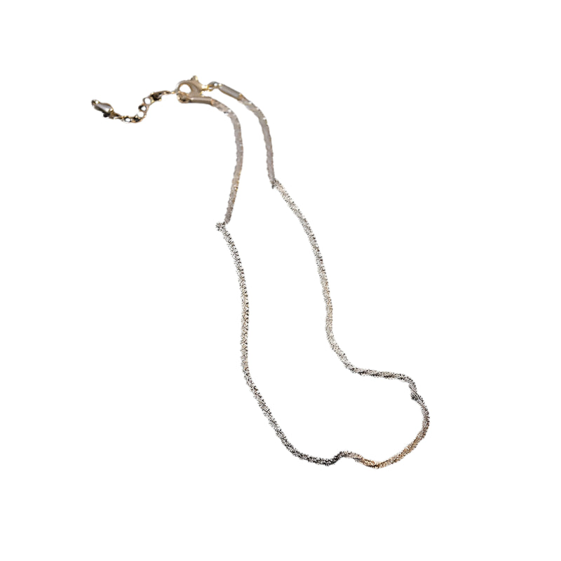 Miami Ice 6mm Pearl + Padlock Necklace