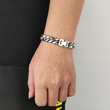 Miami Ice 12mm Miami Cuban Bracelet