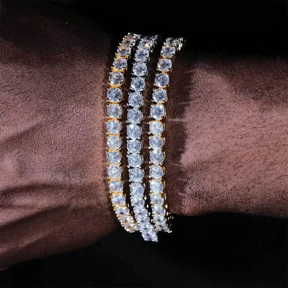 Iced Out Luxe Tennis Bracelet
