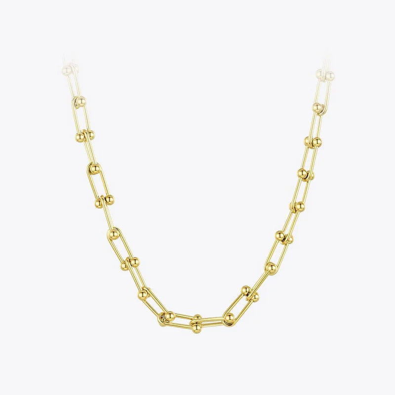 Miami Ice Industrial Link Chain