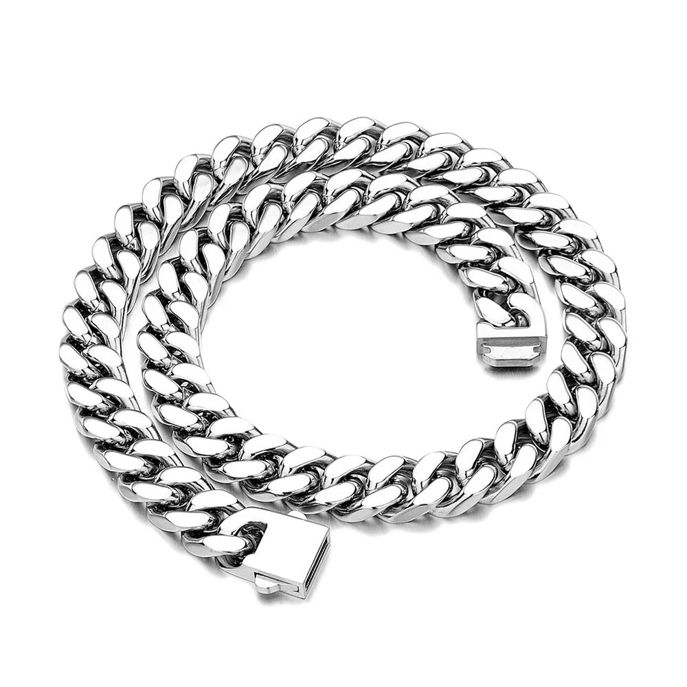 Miami Ice Chunky Hip Hop Chain Set