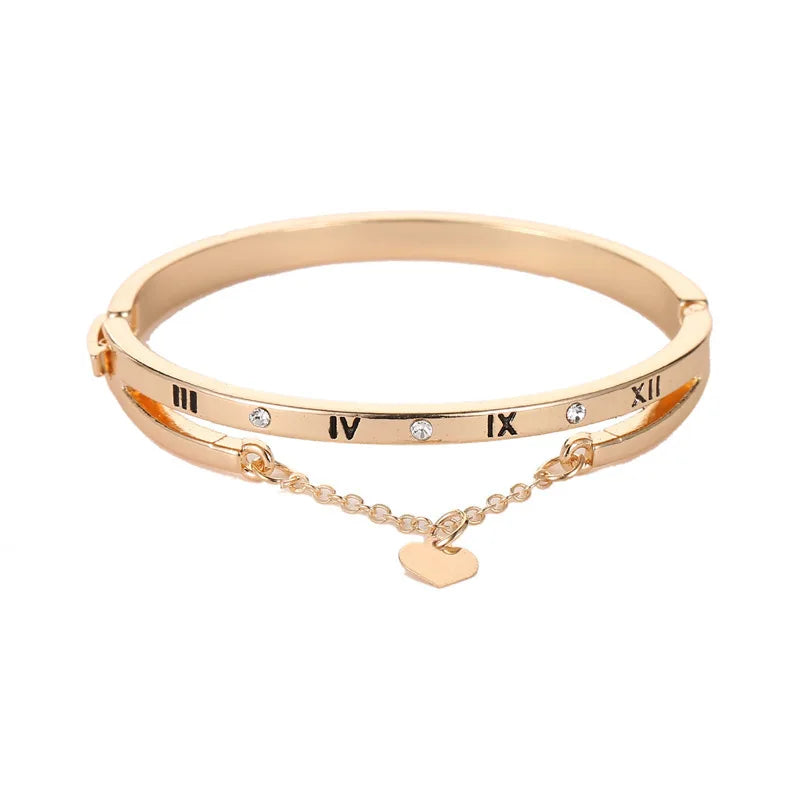 Jesus Bangle Bracelet for Women