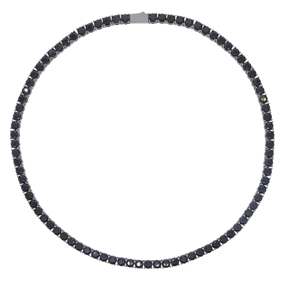 Miami Ice 5mm Tennis Purple Chain