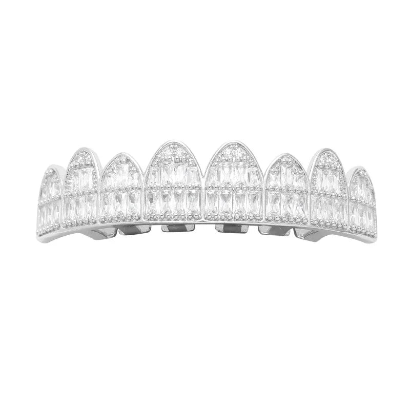 Miami Ice Punk Teeth Iced Out Grillz