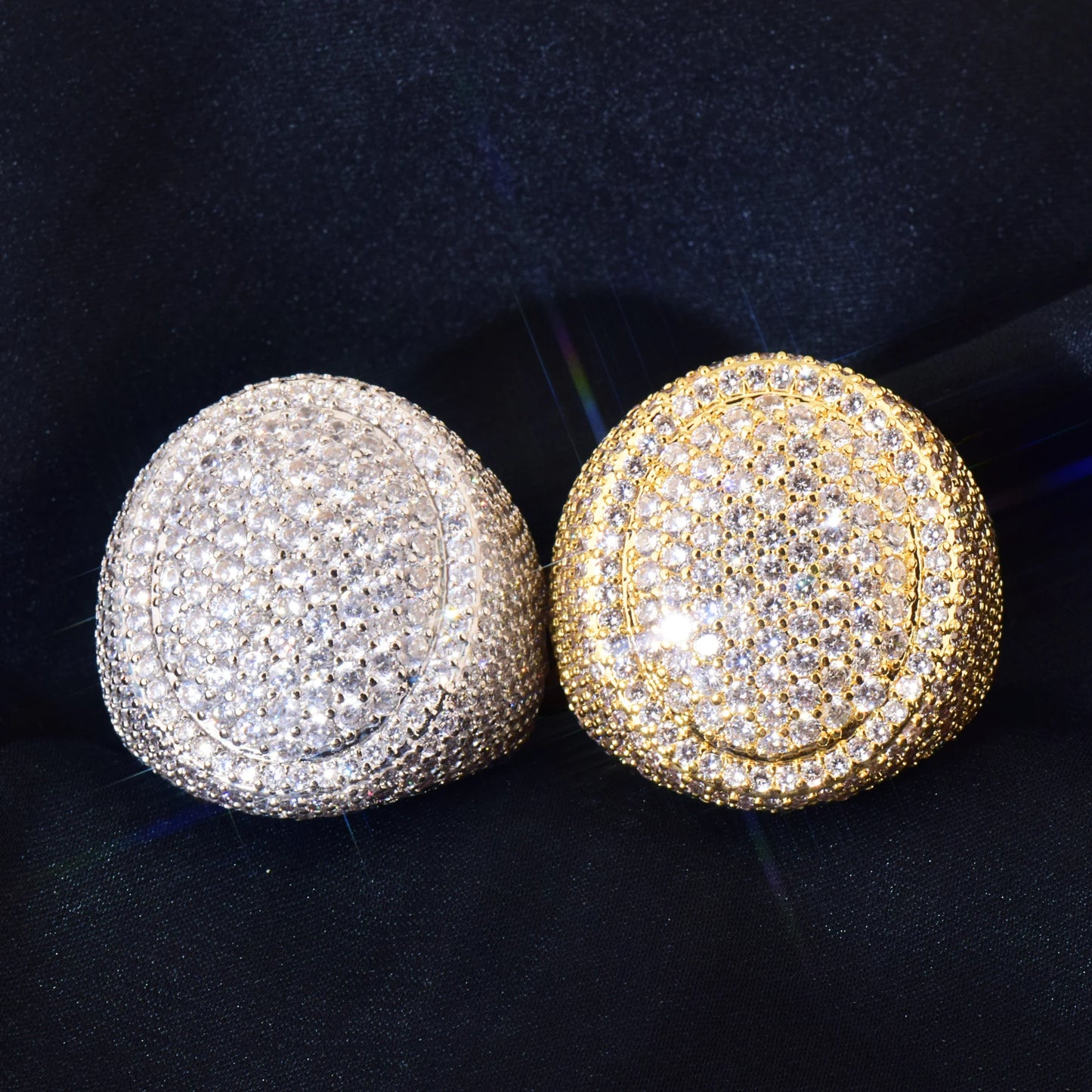 Hip Hop Oval Ring