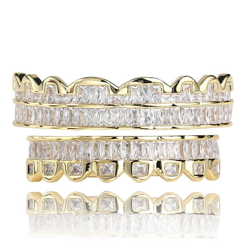 Miami Ice Out Diamond Grillz