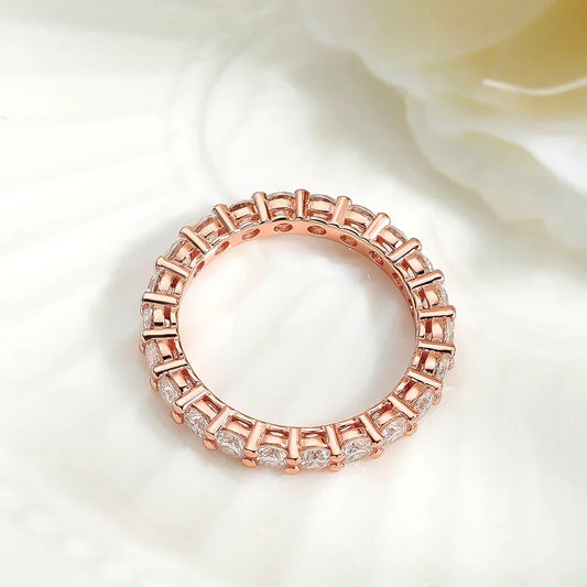 Miami Ice 5mm Tennis Bracelet - Rose Gold