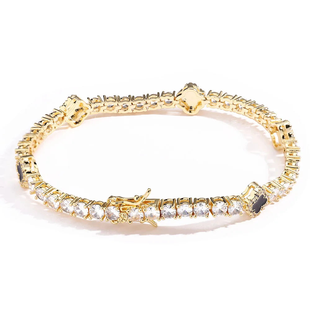 Miami Ice Luxury Hip Hop Necklace for Men & Women