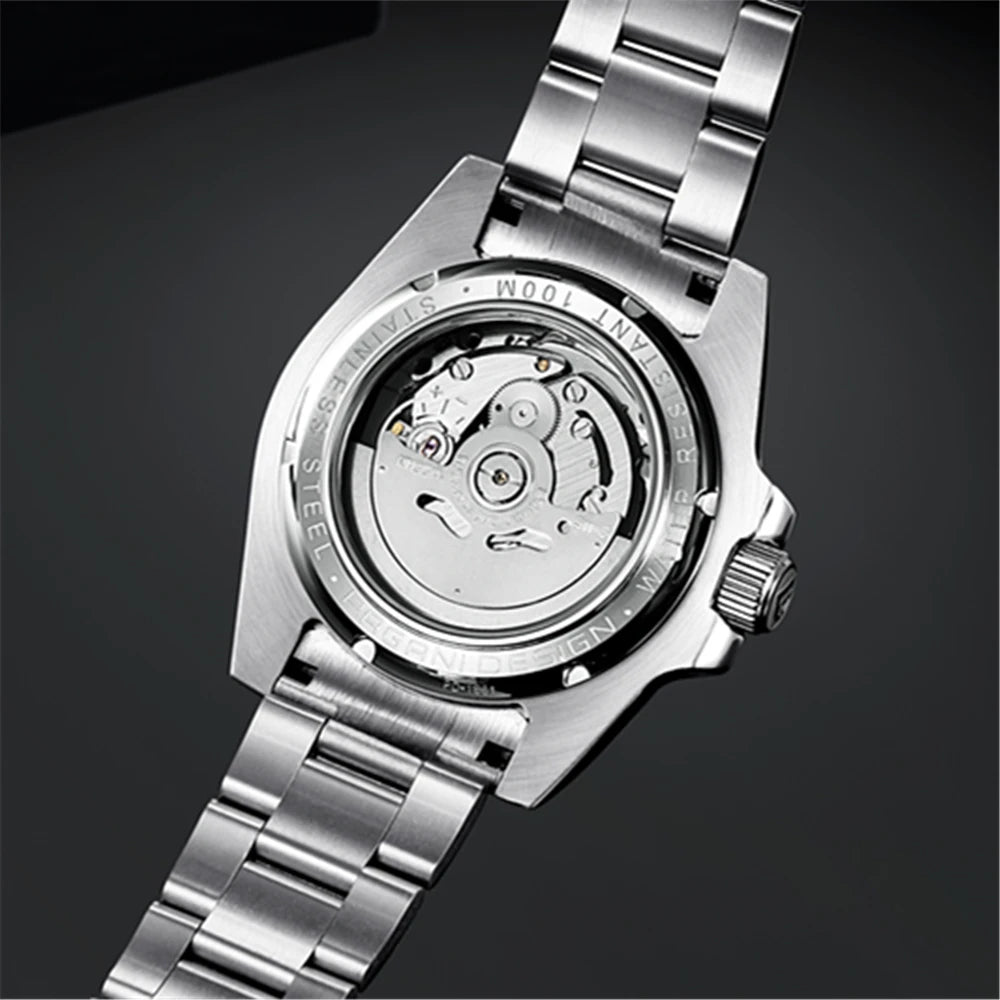 Miami Ice Hip Hop Square Men's Watches