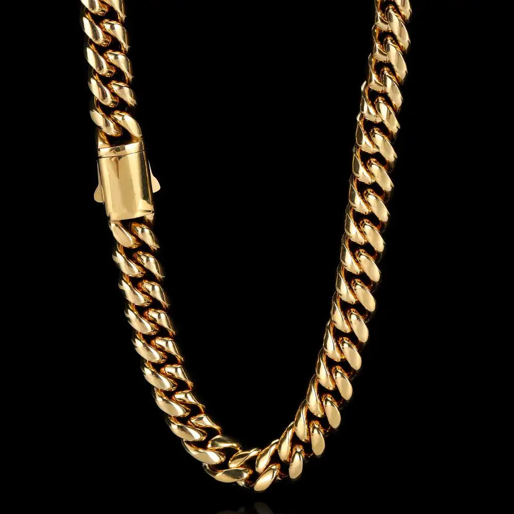 Miami Ice Chain 12MM