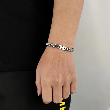 Miami Ice 12mm Miami Cuban Bracelet