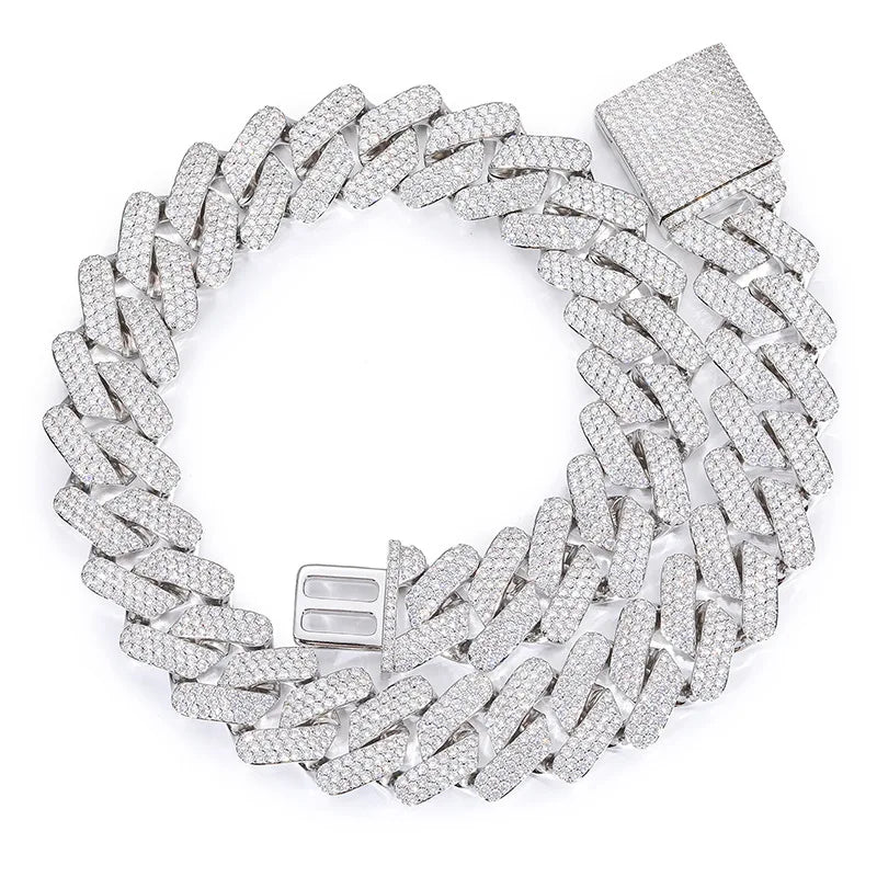 Miami Ice 20mm Iced Cuban Link Chain