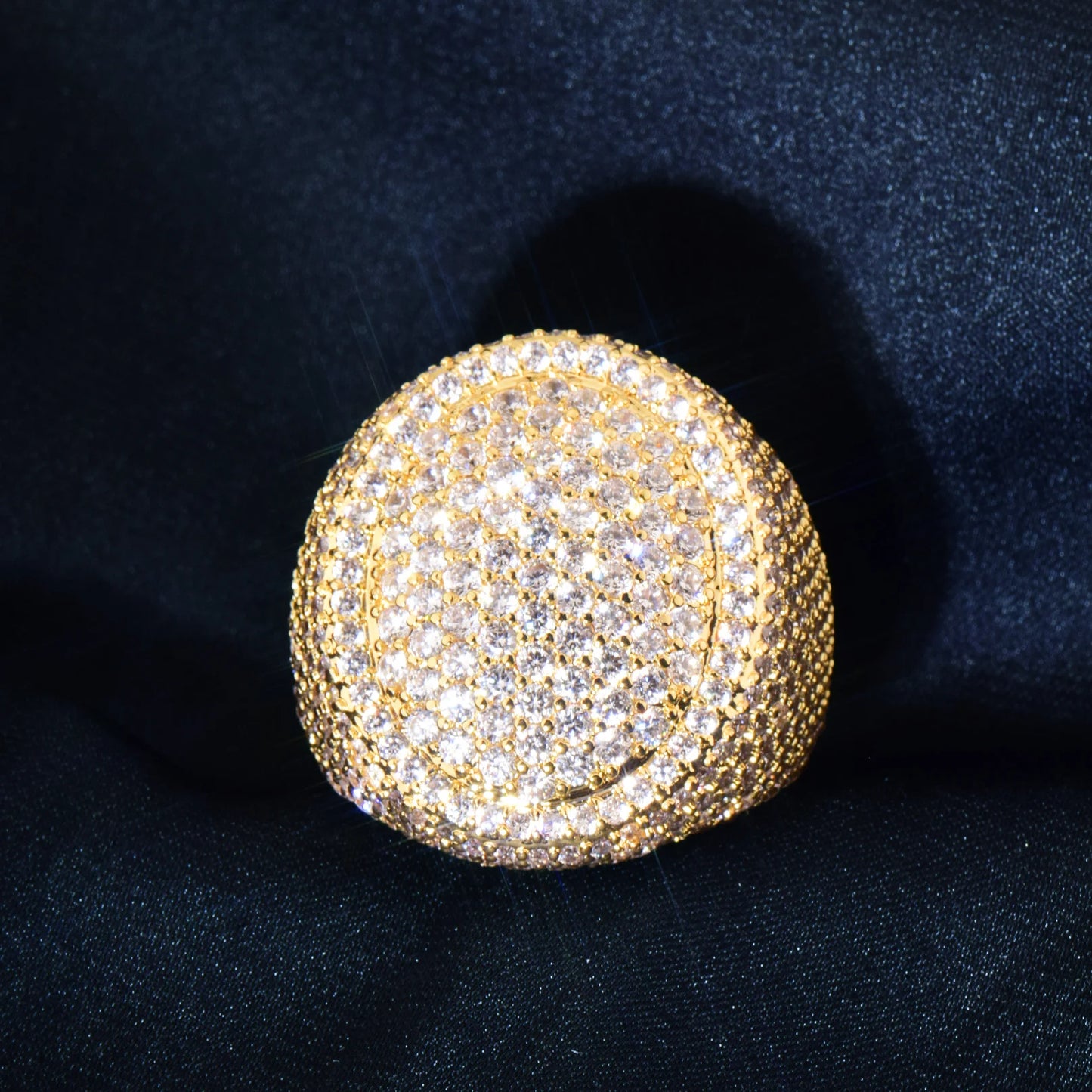 Hip Hop Oval Ring