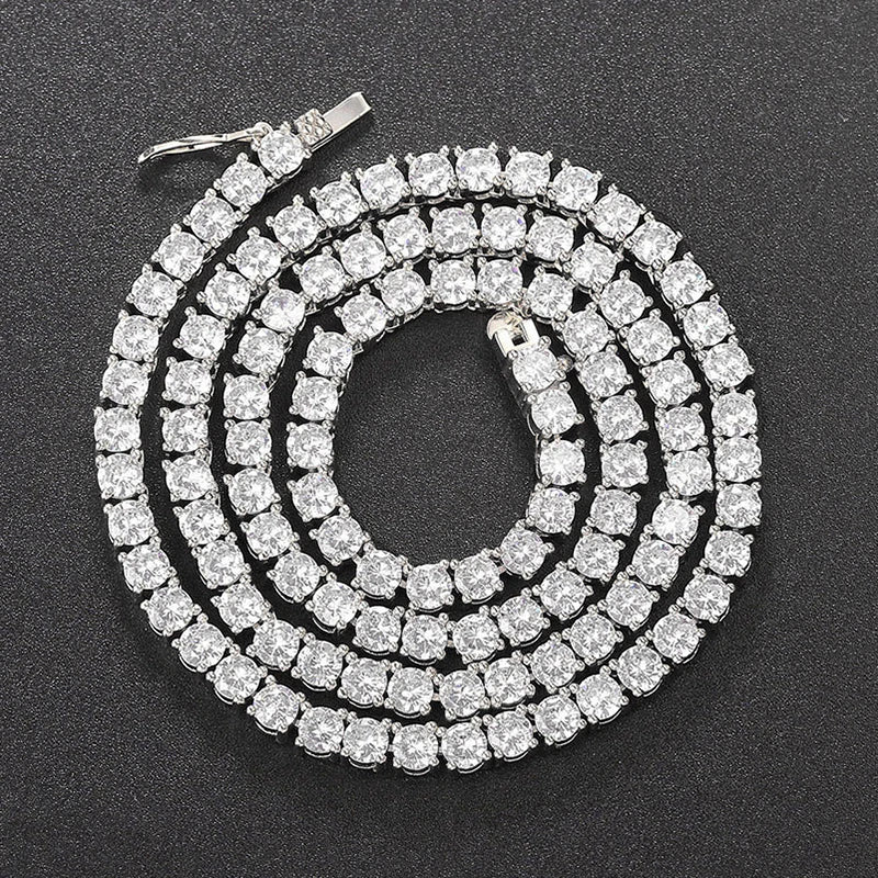 Miami Ice Tennis Chain 5mm