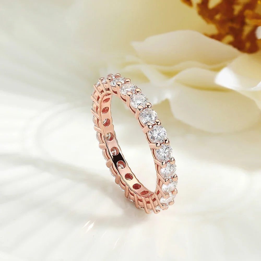 Miami Ice 5mm Tennis Bracelet - Rose Gold