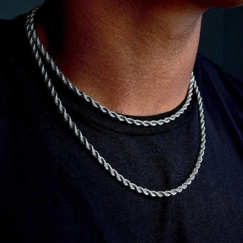 Miami Ice 4mm Rope Chain
