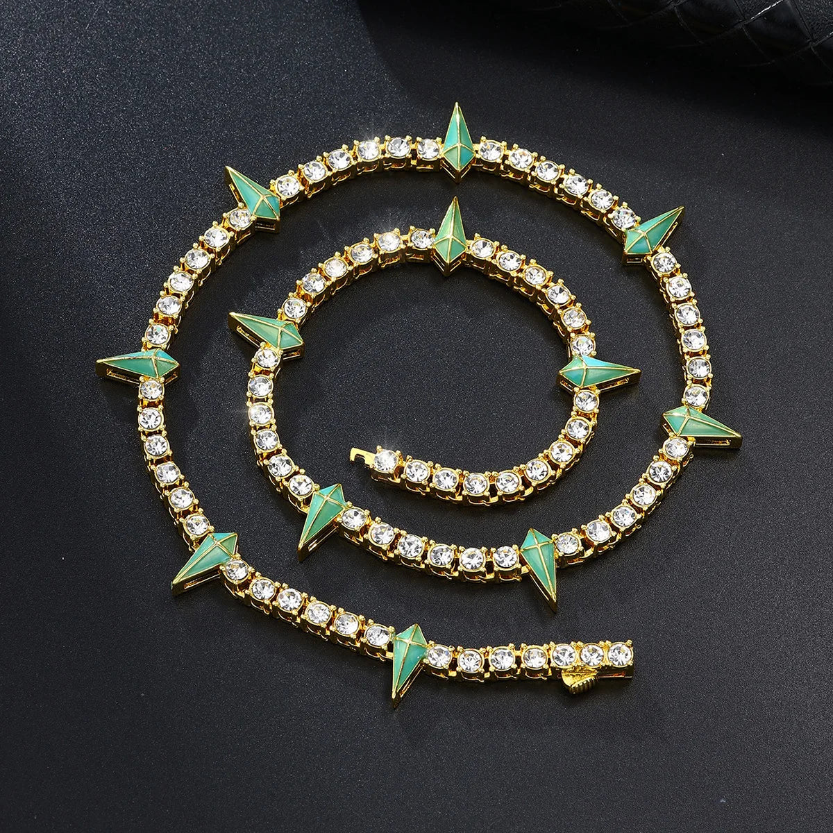 Hip Hop 4MM Tennis Chain Necklace