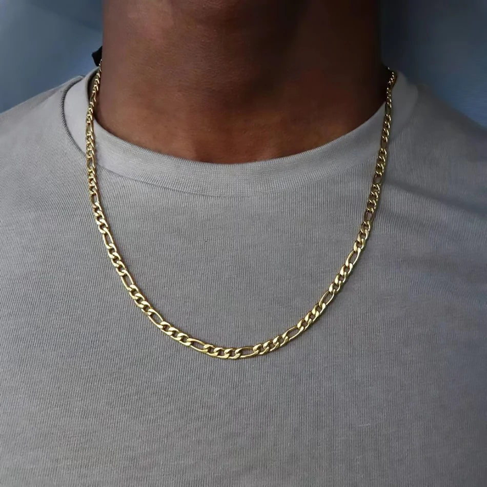 Miami Ice Figaro Chain 5mm