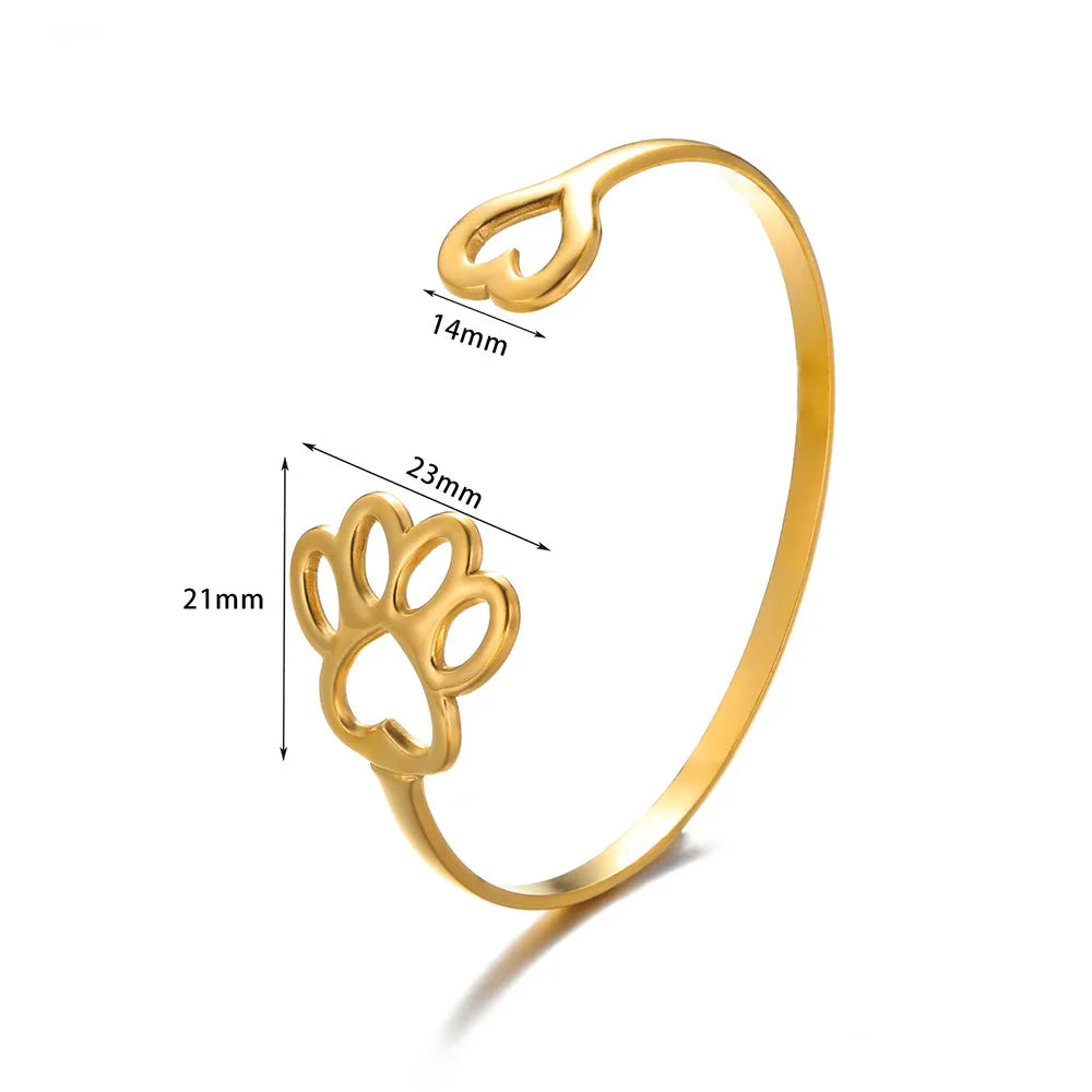 Jesus Bangle Bracelet for Women