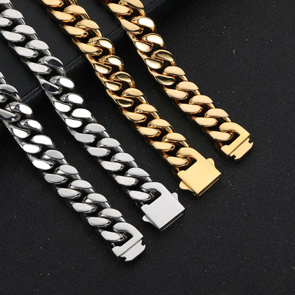 Miami Ice 14mm Prong Link Chain
