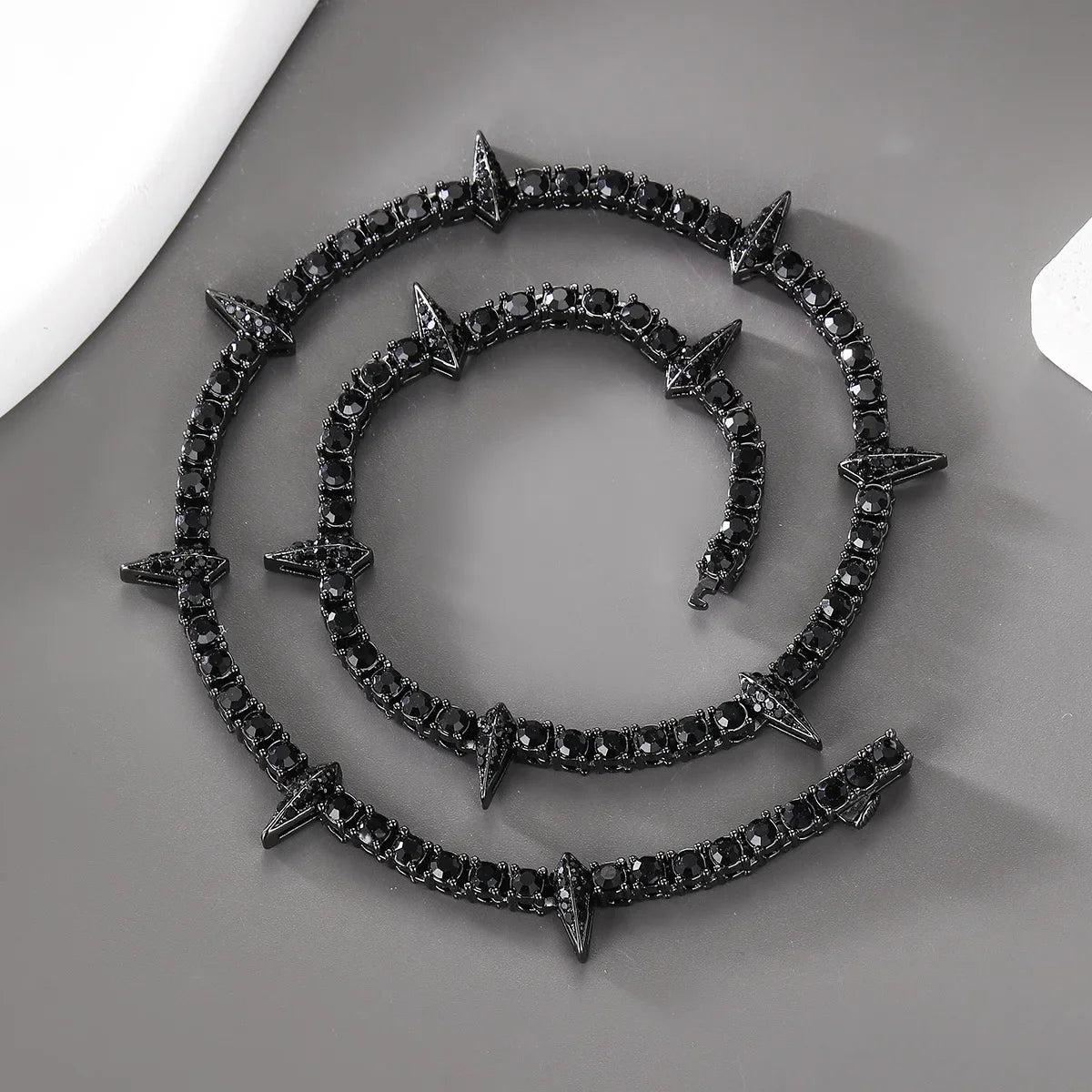 Hip Hop 4MM Tennis Chain Necklace