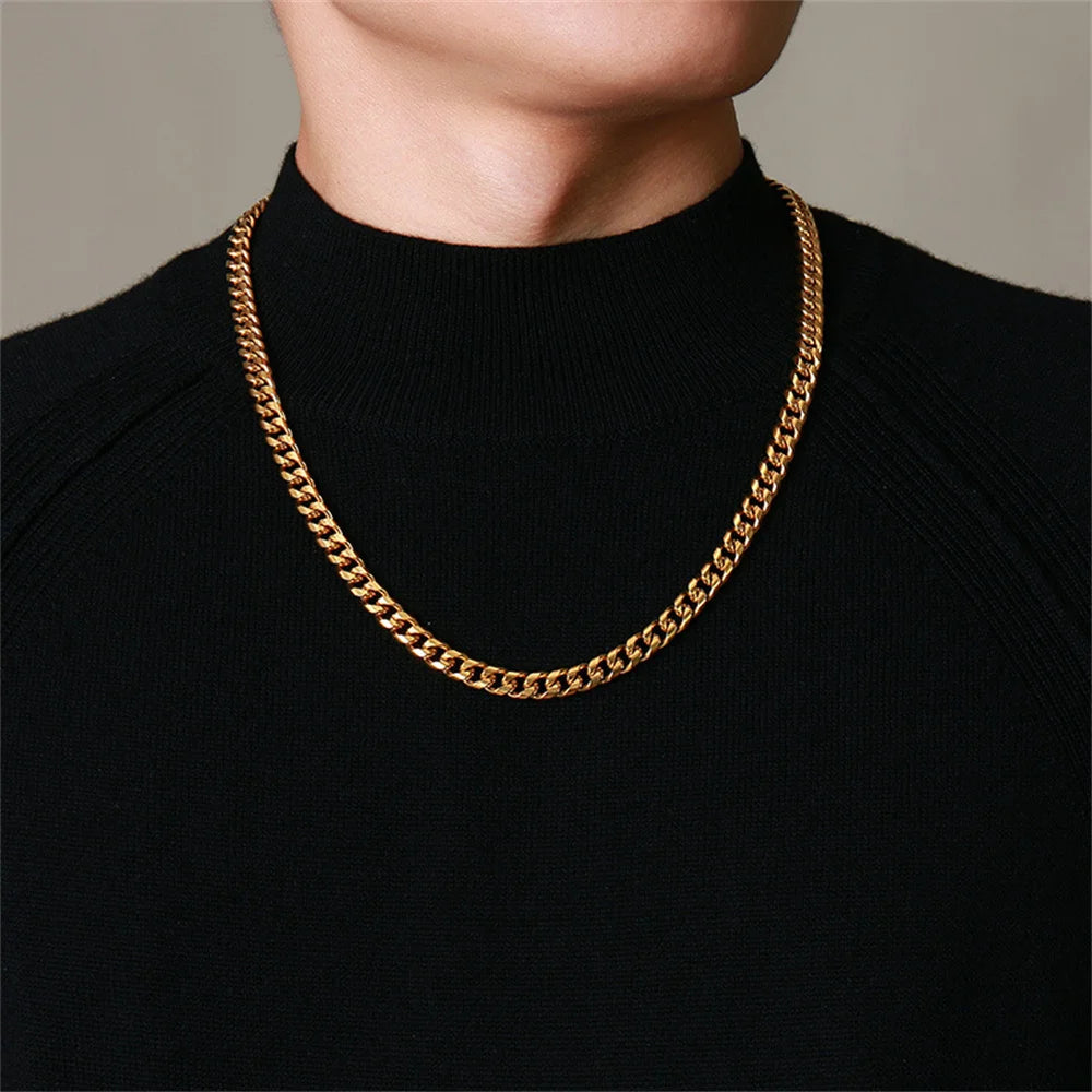 Miami Ice 6mm Miami Cuban Chain