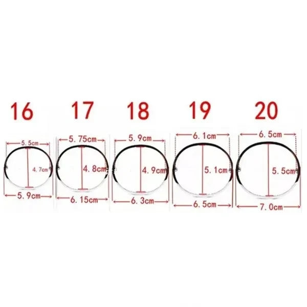Stainless Steel Screw Bracelet for Women
