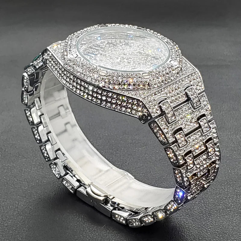 Miami IceLuxury Diamond Watch for Men