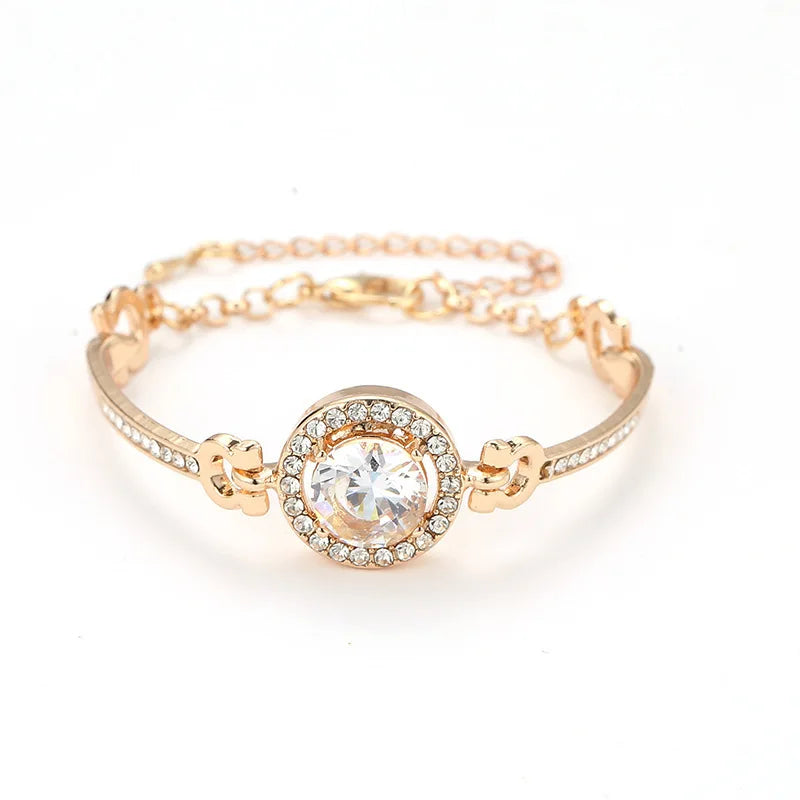 Jesus Bangle Bracelet for Women