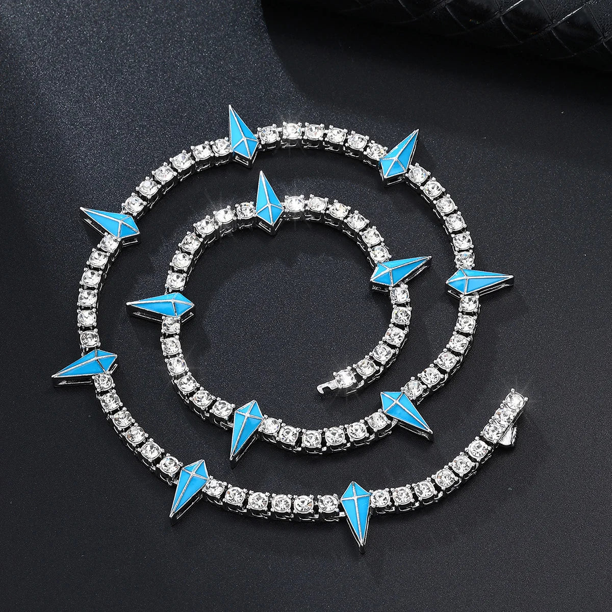 Hip Hop 4MM Tennis Chain Necklace
