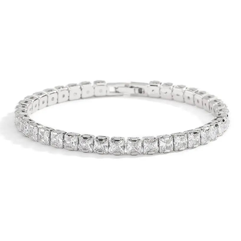 Moissanite Tennis Bracelet