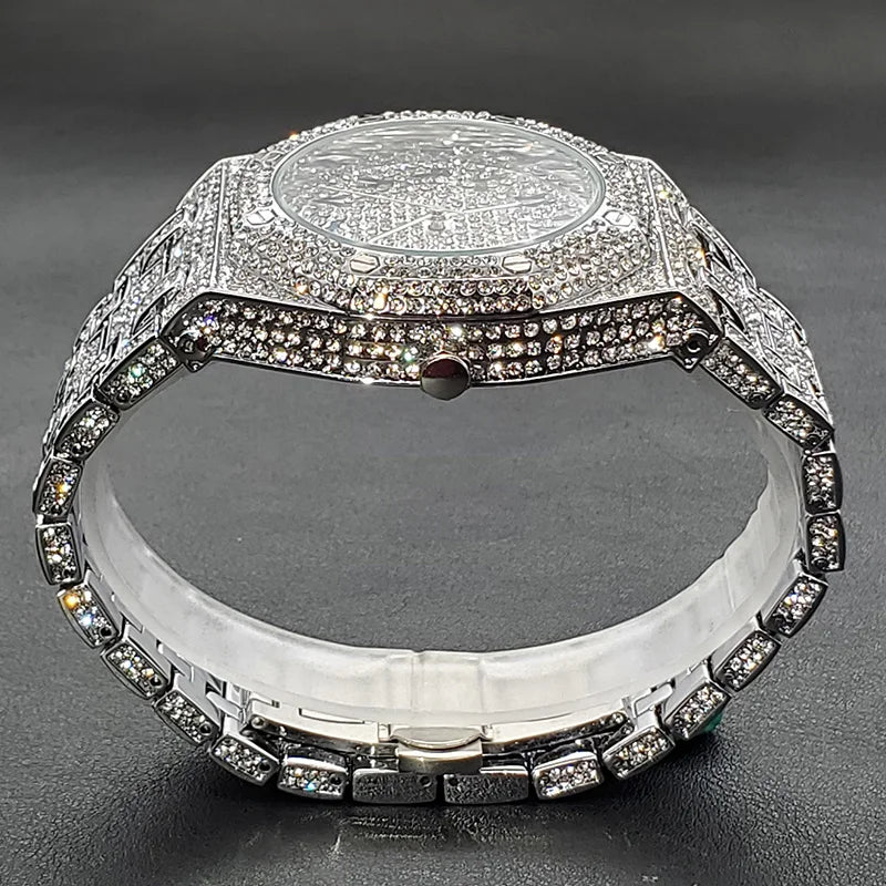 Miami IceLuxury Diamond Watch for Men