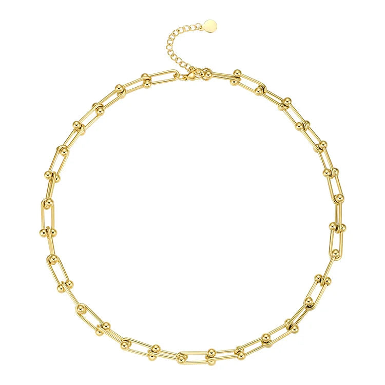 Miami Ice Industrial Link Chain