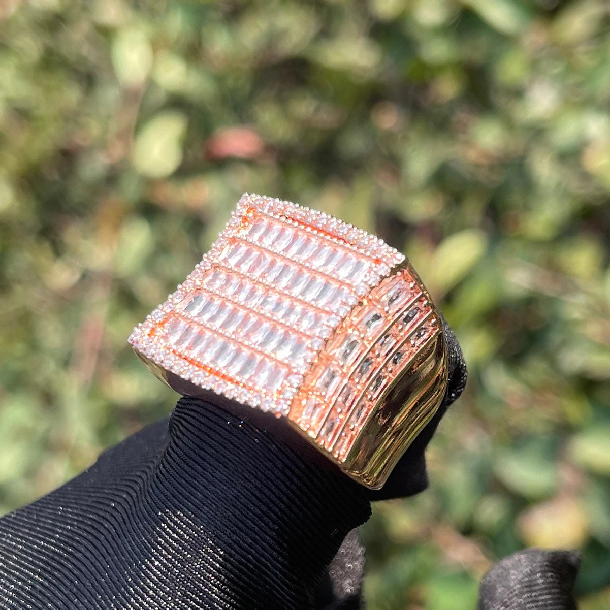 Miami Ice Diamond Show Iced Out Ring