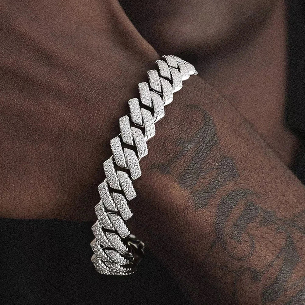 14MM Cuban Link Chain Bracelet